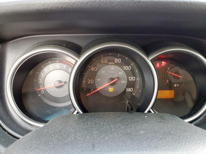 3N1BC13E47L391330 - 2007 NISSAN VERSA S RED photo 9