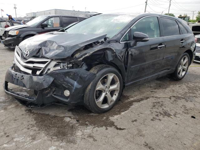 4T3ZK3BB6EU066380 - 2014 TOYOTA VENZA LE BLACK photo 1