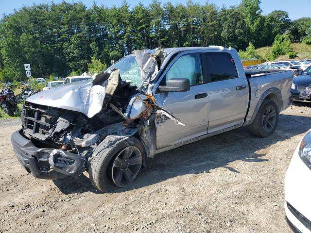 1C6RR7LT5MS517033 - 2021 RAM 1500 CLASS SLT 银色 照片 1