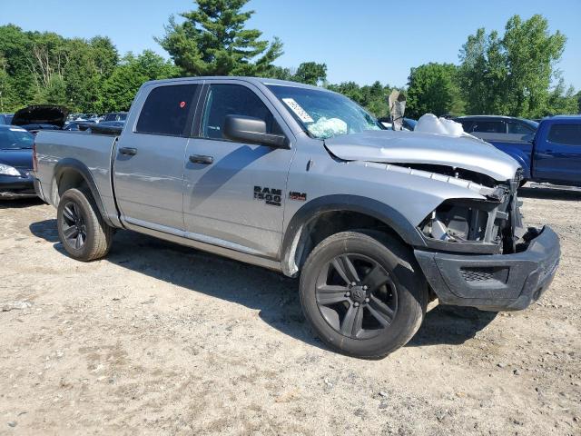 1C6RR7LT5MS517033 - 2021 RAM 1500 CLASS SLT 银色 照片 4