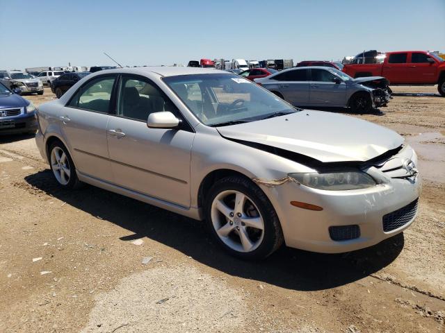 1YVHP80CX85M43370 - 2008 MAZDA 6 I SILVER photo 4