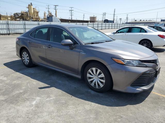 4T1C31AK1LU526897 - 2020 TOYOTA CAMRY LE 灰色 照片 4