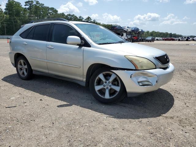 JTJGA31U840027772 - 2004 LEXUS RX 330 SILVER photo 4