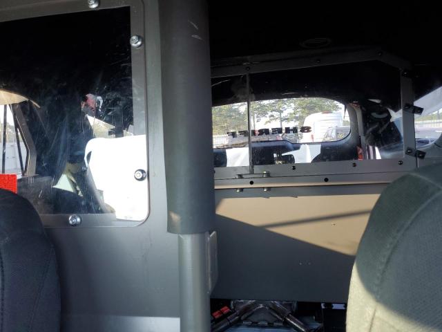 1FM5K8AB3MGA86783 - 2021 FORD EXPLORER POLICE INTERCEPTOR WHITE photo 10