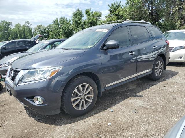 5N1AR2MM5DC620278 - 2013 NISSAN PATHFINDER S GRAY photo 1