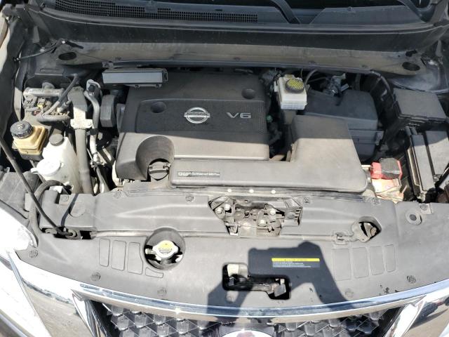 5N1AR2MM5DC620278 - 2013 NISSAN PATHFINDER S GRAY photo 11