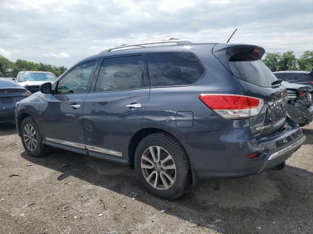 5N1AR2MM5DC620278 - 2013 NISSAN PATHFINDER S GRAY photo 2