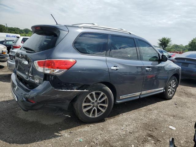 5N1AR2MM5DC620278 - 2013 NISSAN PATHFINDER S GRAY photo 3