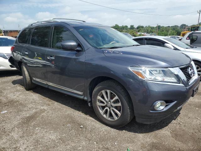 5N1AR2MM5DC620278 - 2013 NISSAN PATHFINDER S GRAY photo 4