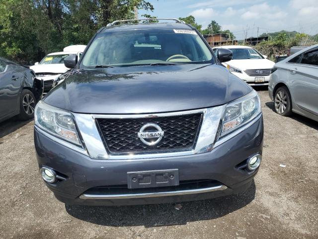 5N1AR2MM5DC620278 - 2013 NISSAN PATHFINDER S GRAY photo 5