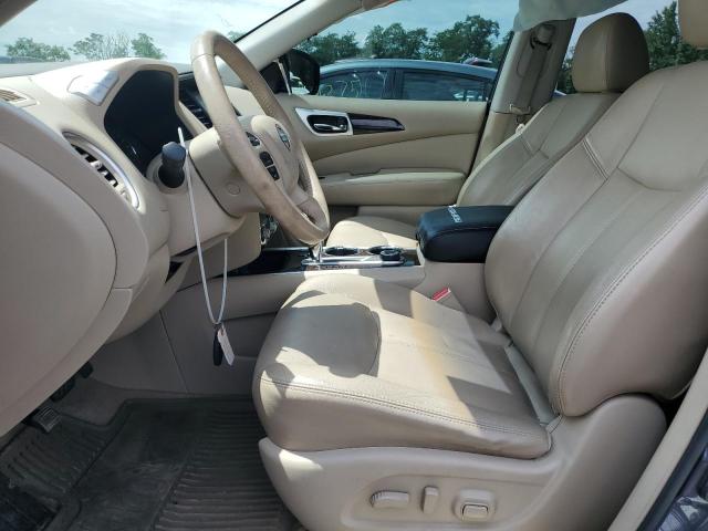 5N1AR2MM5DC620278 - 2013 NISSAN PATHFINDER S GRAY photo 7