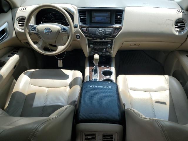 5N1AR2MM5DC620278 - 2013 NISSAN PATHFINDER S GRAY photo 8