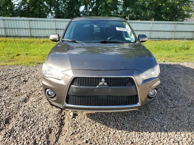 JA4JT5AXXDU000729 - 2013 MITSUBISHI OUTLANDER GT BROWN photo 5