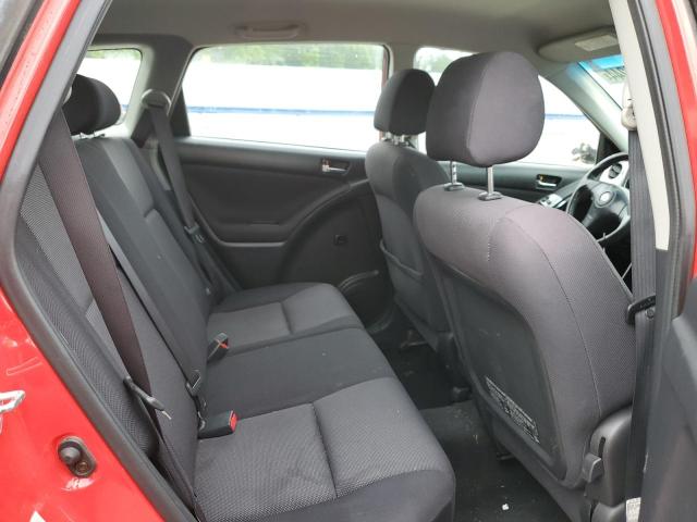 2T1KR32E74C191422 - 2004 TOYOTA COROLLA MA XR RED photo 10