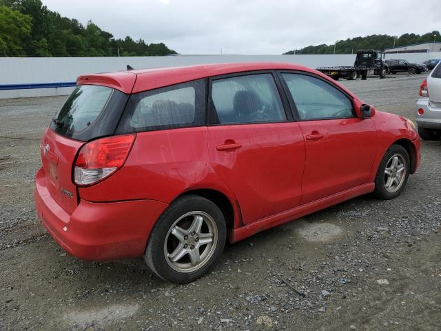 2T1KR32E74C191422 - 2004 TOYOTA COROLLA MA XR RED photo 3