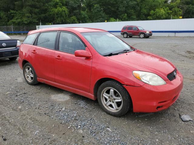 2T1KR32E74C191422 - 2004 TOYOTA COROLLA MA XR RED photo 4
