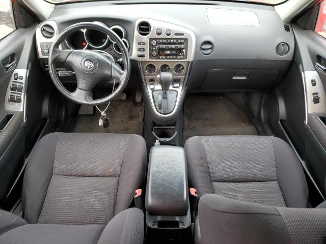 2T1KR32E74C191422 - 2004 TOYOTA COROLLA MA XR RED photo 8