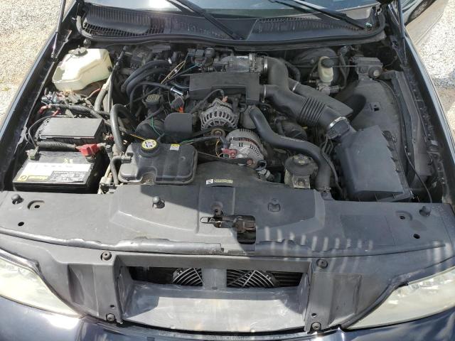 1L1FM81W54Y674245 - 2004 LINCOLN TOWN CAR EXECUTIVE Schwarz Foto 11