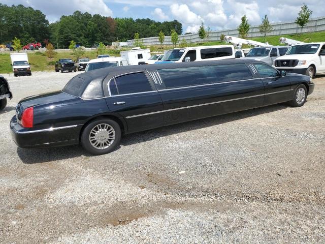 1L1FM81W54Y674245 - 2004 LINCOLN TOWN CAR EXECUTIVE Schwarz Foto 3