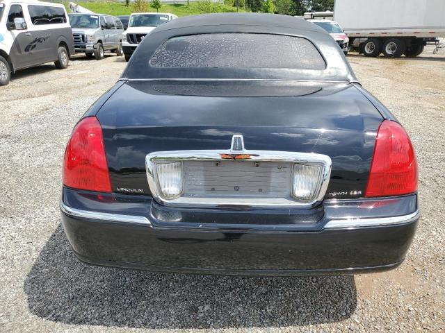 1L1FM81W54Y674245 - 2004 LINCOLN TOWN CAR EXECUTIVE Schwarz Foto 6