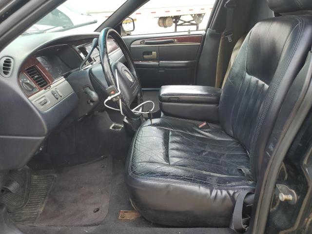 1L1FM81W54Y674245 - 2004 LINCOLN TOWN CAR EXECUTIVE Schwarz Foto 7