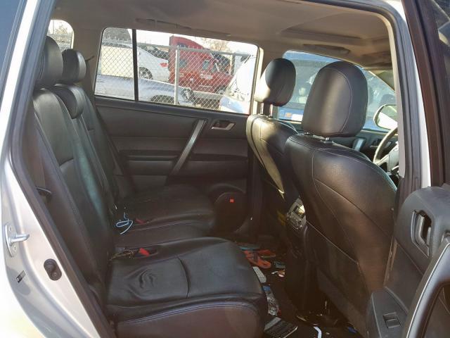 JTEES43A282026526 - 2008 TOYOTA HIGHLANDER SPORT  photo 6