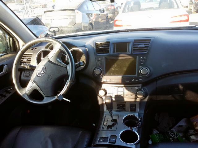 JTEES43A282026526 - 2008 TOYOTA HIGHLANDER SPORT  photo 9