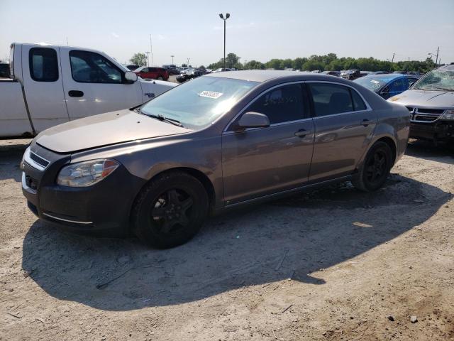 1G1ZC5EB6AF115067 - 2010 CHEVROLET MALIBU 1LT BROWN photo 1