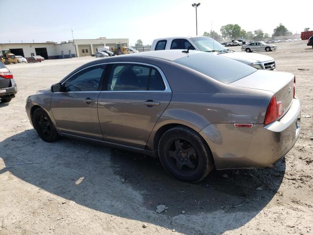 1G1ZC5EB6AF115067 - 2010 CHEVROLET MALIBU 1LT BROWN photo 2