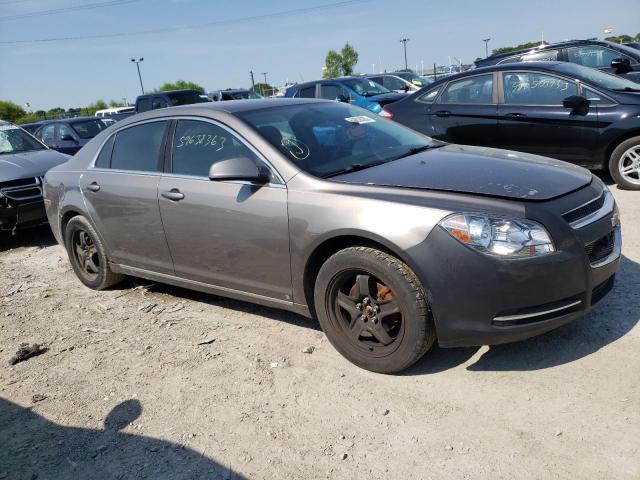 1G1ZC5EB6AF115067 - 2010 CHEVROLET MALIBU 1LT BROWN photo 4