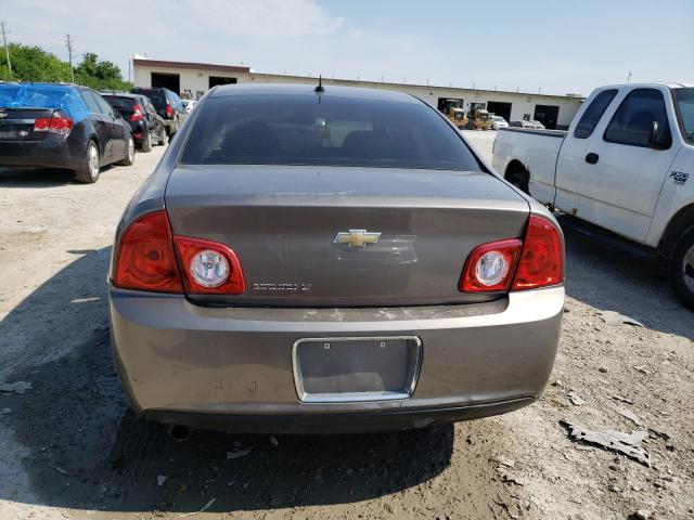 1G1ZC5EB6AF115067 - 2010 CHEVROLET MALIBU 1LT BROWN photo 6