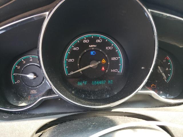 1G1ZC5EB6AF115067 - 2010 CHEVROLET MALIBU 1LT BROWN photo 9