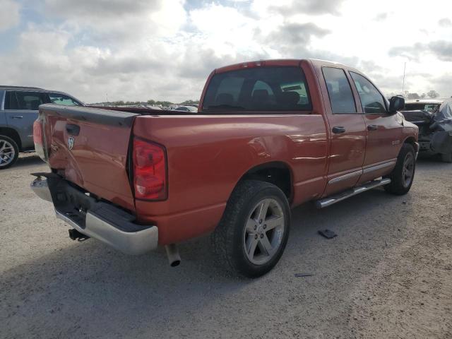 1D7HA18N78S582092 - 2008 DODGE RAM 1500 ST ORANGE photo 3