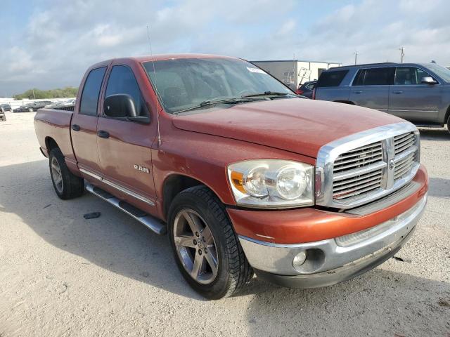 1D7HA18N78S582092 - 2008 DODGE RAM 1500 ST ORANGE photo 4