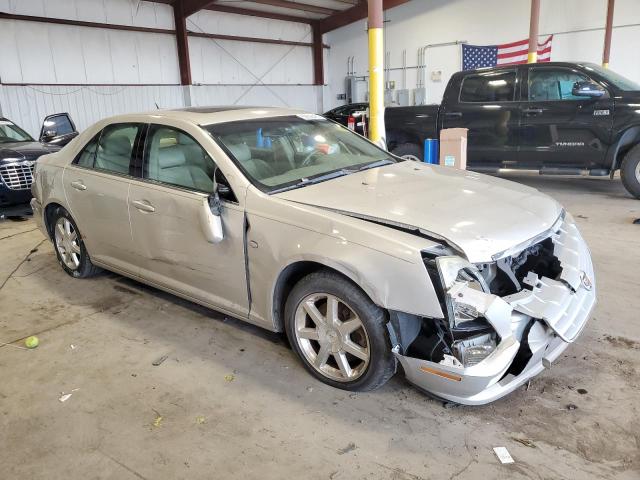 1G6DW677770176384 - 2007 CADILLAC STS GOLD photo 4