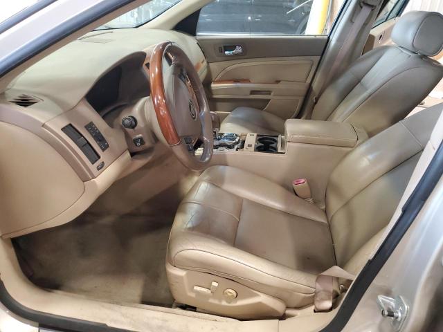 1G6DW677770176384 - 2007 CADILLAC STS GOLD photo 7