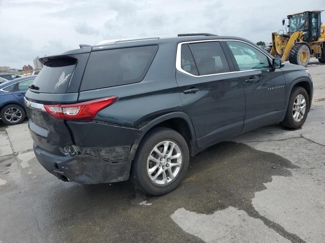 1GNERGKW4JJ272351 - 2018 CHEVROLET TRAVERSE LT CHARCOAL photo 3