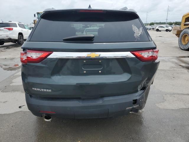 1GNERGKW4JJ272351 - 2018 CHEVROLET TRAVERSE LT CHARCOAL photo 6