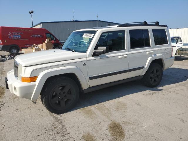 1J8HG48P37C563343 - 2007 JEEP COMMANDER 白色 照片 1