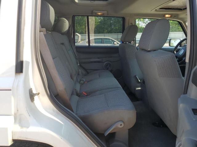 1J8HG48P37C563343 - 2007 JEEP COMMANDER 白色 照片 11