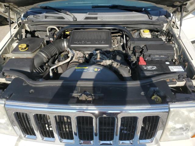 1J8HG48P37C563343 - 2007 JEEP COMMANDER 白色 照片 12