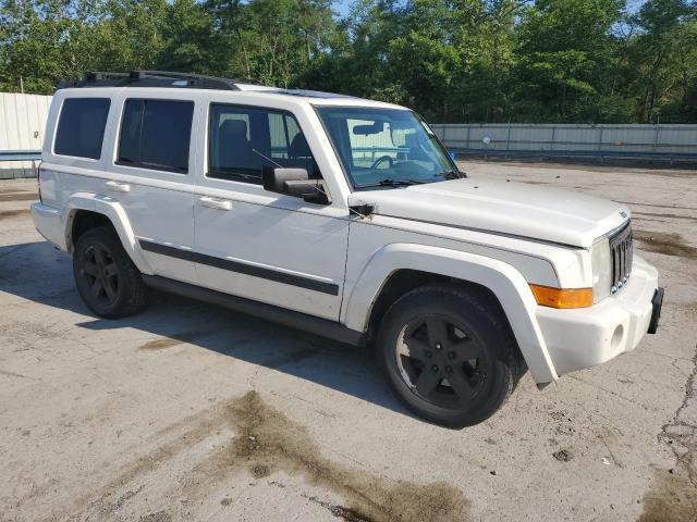 1J8HG48P37C563343 - 2007 JEEP COMMANDER 白色 照片 4