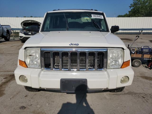 1J8HG48P37C563343 - 2007 JEEP COMMANDER 白色 照片 5