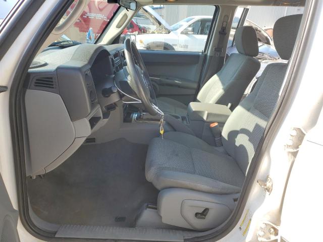 1J8HG48P37C563343 - 2007 JEEP COMMANDER 白色 照片 7