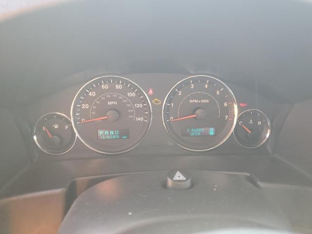 1J8HG48P37C563343 - 2007 JEEP COMMANDER 白色 照片 9