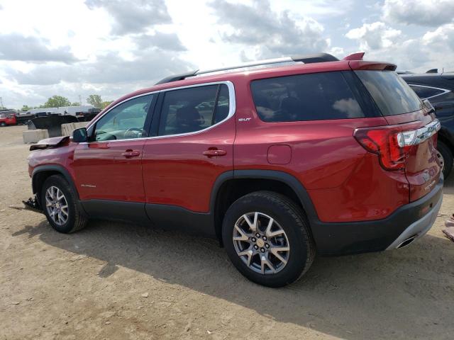 1GKKNULS3LZ211292 - 2020 GMC ACADIA SLT RED photo 2