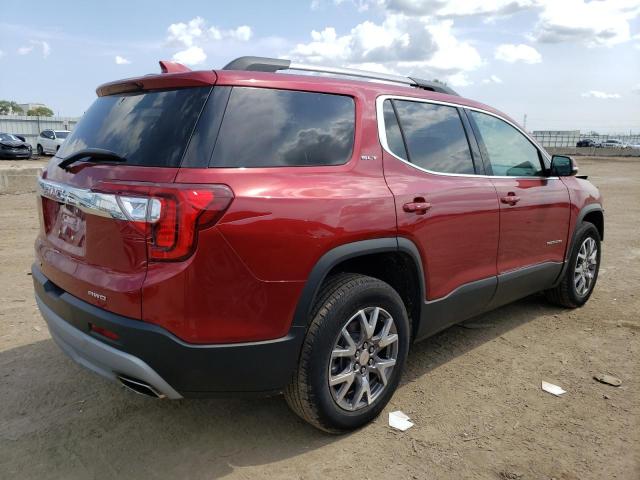 1GKKNULS3LZ211292 - 2020 GMC ACADIA SLT RED photo 3