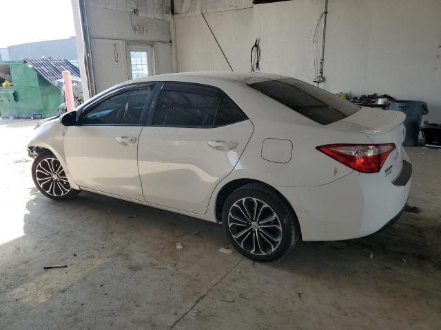 2T1BURHE4EC177391 - 2014 TOYOTA COROLLA L თეთრი ფოტო 2