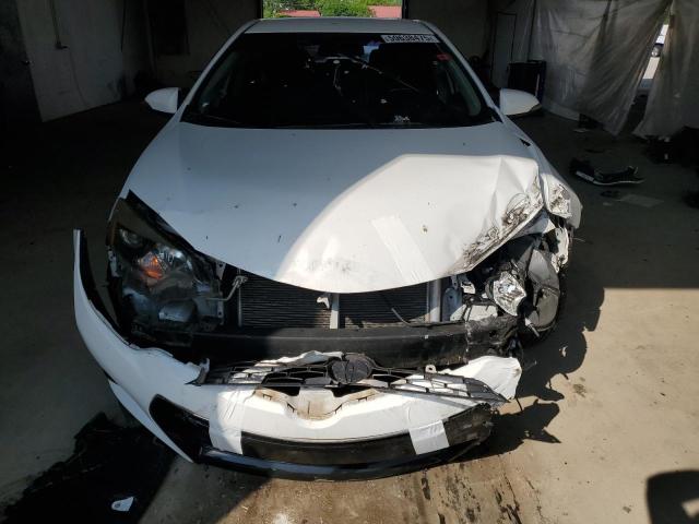 2T1BURHE4EC177391 - 2014 TOYOTA COROLLA L თეთრი ფოტო 5