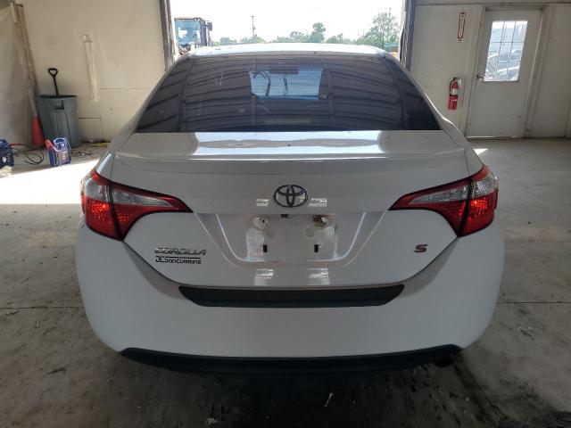 2T1BURHE4EC177391 - 2014 TOYOTA COROLLA L თეთრი ფოტო 6